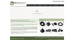 Desktop Screenshot of hnmrubber.com
